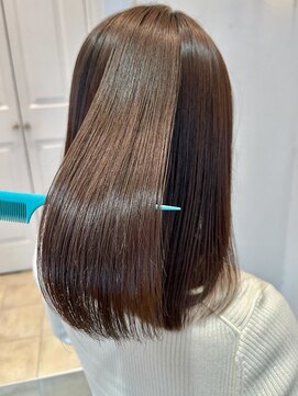 ルチア ヘア フィル 天王寺店(Lucia hair fill) 白髪ぼかし/ハイライト/髪質改善/レイヤーカット/天王寺/阿倍野