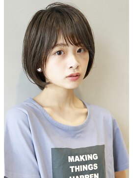 ガリカ 両国(Gallica) ☆ センシュアルショート 斜めバング ☆