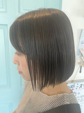 オッジ ヘアー 深谷店(Oggi Hair) 楽ちんボブ 8月