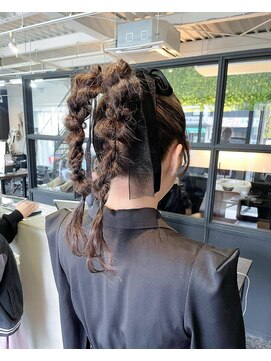 ヴィオラカラー(VIOLLA COLOR) アレンジ/小倉