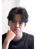 【人気No.1平日限定】メンズカットパーマ10%off