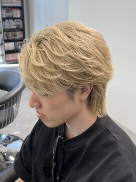 メンズ サロン ドット トウキョウ 町田店(men's salon dot. tokyo) フェザーショート/ハイトーンショート