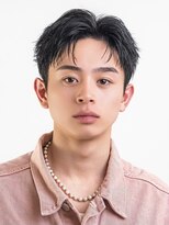 オーシャントーキョーオーバー 渋谷(OCEAN TOKYO OVER)&nbsp;韓国センターパートコンマバングフェザーパーマニュアンスパーマ