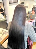 髪質改善トリートメントストレートパーマ