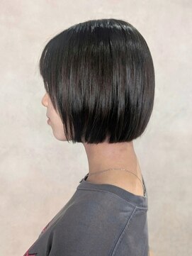 エンクス(enx) くびれヘア/アプリコットオレンジ/ハイライトカラー/鶴ヶ峰HK89