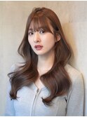 韓国ヘア