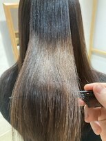 ユーリカ リチェルコ 四天王寺前夕陽ケ丘店&nbsp;髪質改善カラー/ノンジアミンカラー