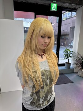 ベル(BEL) 抜きっぱなし/ブロンド/金髪レイヤー