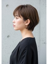 プラグ ヘアーデザイン 老司店(PLUG hair design)&nbsp;ショートヘア