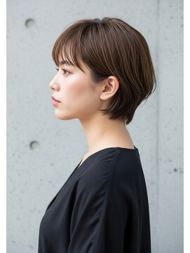 プラグ ヘアーデザイン 老司店(PLUG hair design) ショートヘア