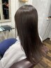 ＮＥＷ！リタッチ矯正+リタッチカラー+カット+選べるシステムトリートメント