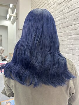 カシェル トウキョウ(Cashel Tokyo) ネイビーカラー / ブルーカラー / ブルーラベンダー