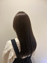 ニシオギ ヴォイス 西荻窪店(nishiogi voice)&nbsp;大人の品を纏う◎深みダークブラウンカラー/艶感/髪質改善