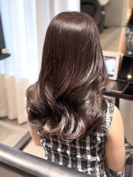 リス バイ ソヨン(Lis by SOYON) ぷるんとツヤ感×ミディアムレイヤー【ナチュラルブラウン】