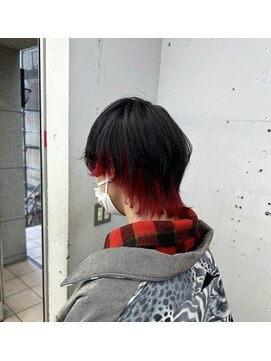 ゲーム 吉祥寺店(GAME) インナーカラー/ウルフ