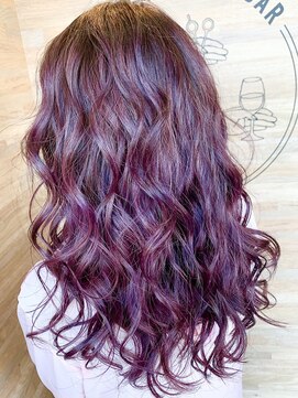ヴィー ヘアー ファッション バー(VII hair.fashion.bar) ヴァイオレット