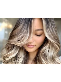 【四条烏丸2分】透明感が叶うケア重視のカラーが大人気♪艶感たっぷりの髪色に♪キレイに輝く髪へ―