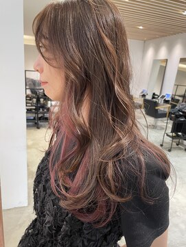 ナンバースリー 溝の口店(Number Three) インナーカラー【N°3溝の口】