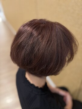 ココカラー リコパ川崎店(COCO COLOR) ピンクブラウン