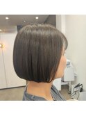 襟足スッキリボブ