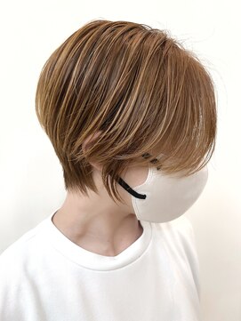 ビューティステージ イオンモール伊丹店(BEAUTY STAGE) 【Beauty stage伊丹店】大人綺麗なくびれショート