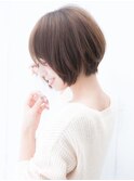 Say.ショート丸みショートくびれショートヘーゼルグレージュ青山
