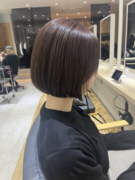 ジーナ 福岡天神(Zina) ミニボブ/髪質改善/顔周りカット