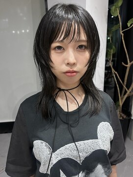 ヘアー アイス ルーチェ(HAIR ICI LUCE) レイヤー/ハッシュカット/シャギーカット/太田