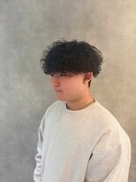 メンズサロン ルーブ 新潟(メンズサロンLOOB)&nbsp;波巻きパーマ波巻きスパイラルパーマツイストスパイラルパーマ