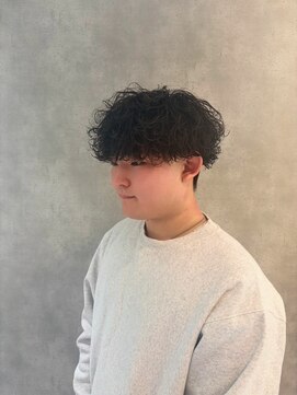 波巻きパーマ波巻きスパイラルパーマツイストスパイラルパーマ