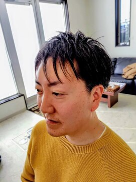 カオル(KAORU) メンズツーブロック