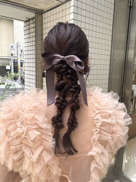 オーダーワン(OORDER1) お呼ばれアレンジ♪