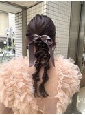 お呼ばれアレンジ♪