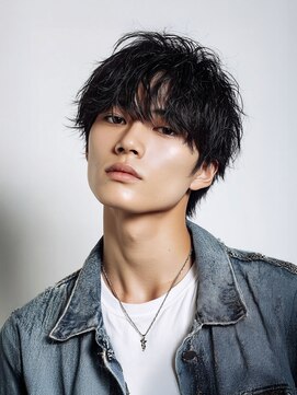 トレス(Tress) 髪質改善/縮毛矯正/レイヤーカット/Men's