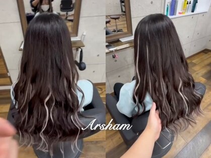 アーシャム(Arsham)の写真