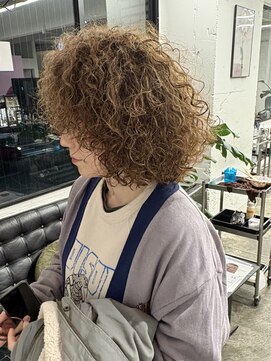 ディーカヘアーセンダイ(Di KA HAIR sendai) スパイラルパーマ/ツイストスパイラル/ハードパーマ