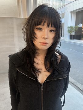 カシェ ホリエ(CACHE HORIE) ザクザクレイヤーカット / レイヤーカット大阪 / 小田