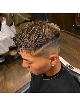 ビヨンドザバーバー 品川 青物横丁(BEYOND THE BARBER) BEYOND