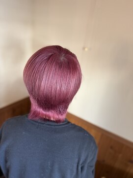 カミオモイ(KamiOmoi) ウルフ/ボルドー