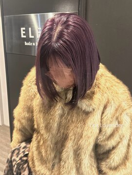 エレン 向ヶ丘遊園 登戸(ELEN) ピンク/ラベンダー/ダブルイミルナカラー