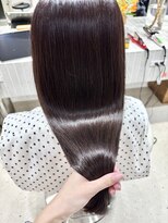 エンス 銀座(Ence)&nbsp;グレーブラウンイメチェン/ミニボブレイヤー/ウォームベージュ