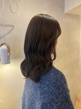 ラヴィズム 名駅店(LUVISM) ボブ/レイヤー/パーマ/顔周りレイヤー/ミディアム/艶カラー