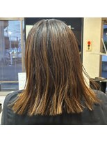 モンド ヘアクリエーション 下荒田店(monde hair creation)&nbsp;【monde】before × after × 髪質改善UP