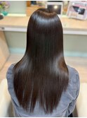 ツヤ髪ロング