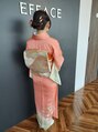 エファッセ 行田店(efface)&nbsp;営業時間内お着付け、アップのご予約お受けできます