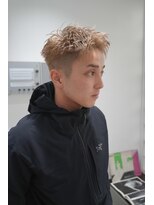 イル 天神大名店(ill)&nbsp;メンズショート/スパイキーショート/短髪/ハイトーン