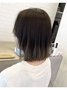 グッデイ ヘアー(GOOD DAY HAIR) 【GOOD DAY HAIR】《グラデーションカラーボブ》 下北沢