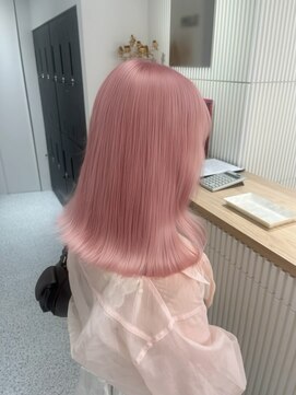 メルトトウキョウ(melt.tokyo) インナーカラー/トリートメント/デザインカラー/ペールピンク