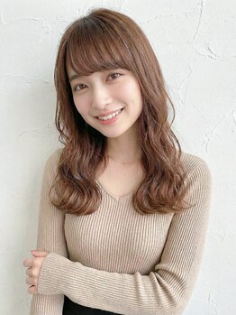 ハツ 橋本(HATSU)の写真/髪の状態やライフスタイルに合わせたご提案。高い持続性&再現性のパーマならHATSUにお任せ♪[橋本/橋本駅]