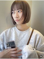 グラフ ヘアーズ ラボ graf hair's lab&nbsp;コンパクトボブ